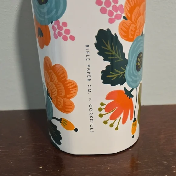 Rifle Paper Co. x Corkcicle Floral Tumbler - Picture 2 of 7